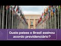 É POSSÍVEL SE APOSENTAR NO BRASIL E NO EXTERIOR AO MESMO TEMPO?