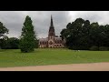 clumber park mini walk national trust gardens church lake and more 4k walking tour