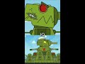 gerand tanks vs homeanimation tanks part 4 whoisstrongest gerandtank vs homeanimations