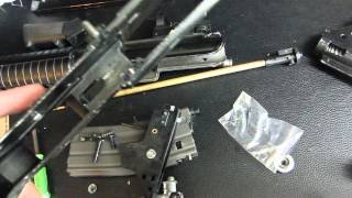 Converting a gun with the GHK conversion kit back into an AEG