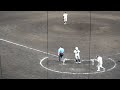 九州学院　守備ダイジェスト　第104回全国高校野球選手権　甲子園　準々決勝　　ｖｓ聖光学院