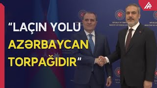 Hakan Fidan: “Azərbaycan hansı tədbiri istəsə, Laçında həyata keçirə bilər” – APA TV