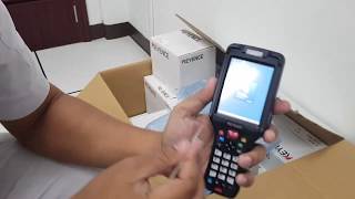 Unboxing Keyence Barcode Reader