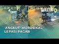 Aksi Dua Pemuda Curi Motor