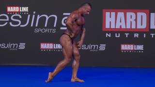 IFBB TR. Master Erkekler Vücut Geliştirme Şampiyonası 40-44Yaş- +80 kg - Antalya - 2017