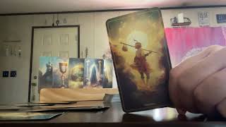 Part 2: Too Late Now! - Tarot