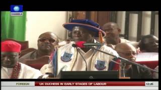 Metrofile: Ambrose Ali University Marks 19th Convocation Ceremony 02/05/15