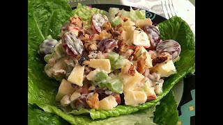 Waldorf Salad Recipe • New York's Famous Salad! - Episode #107