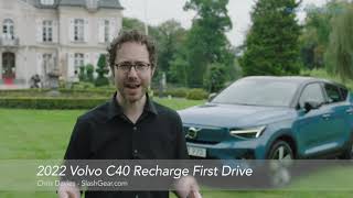 2022 Volvo C40 Recharge First Drive