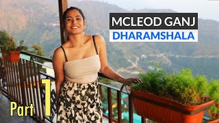 Exploring McLeod Ganj in Dharamshala - Mcleodganj Tourist Places - Bhagsunag Waterfall - Road Trip