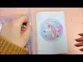 unicorn liquid notebook diy school supplies back to school hacks