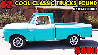 12 Affordable American Pickups – Must See Craigslist Finds!
