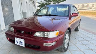 Toyota Corolla 1995 ប្រភេទឡានស្អាត​ 098361618​ 085361618​ 066555523