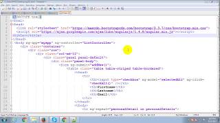AngularJS Dynamically Add and Remove rows in HTML table | Angular 6 Dynamic table