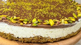 SON GÜNLERİN EN TREND TATLISI‼️ DUBAİ CHEESECAKE✅ #dubaicheesecake #dubaichocolate #dubaiçikolatası