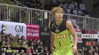 レバンガ北海道vs川崎ブレイブサンダース｜B.LEAGUE 第10節 GAME2Highlights｜11.18.2018 プロバスケ (Bリーグ)