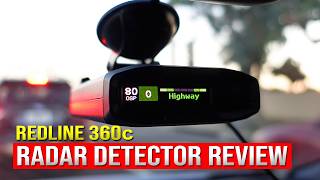 ESCORT Redline 360c Radar Detector Review