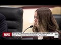 Ruby Franke's oldest daughter speaks to Utah lawmakers on behalf of children in family vlogs