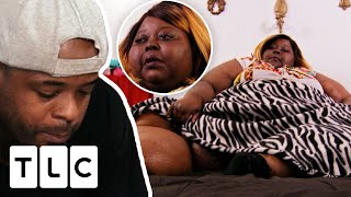 600+ Lb Woman's Boyfriend Leaves Her For Losing Weight |  My 600-LB Life