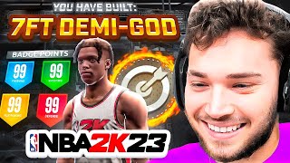 Adin Ross Official NBA 2K23 DEMI-GOD BUILD! *EARLY ACCESS*