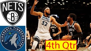 Brooklyn Nets vs Minnesota Timberwolves Highlights 4th Qtr | NBA Preseason 2022-23