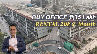 Is Noida Extension Office Space Worth Buying?Lockable Office