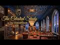 The Celestial Study | Astronomy Study Sessions | Quiet Night in the Observatory | Fade to Black