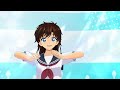 【mmdコナン mmdまじ快】快青で君色に染まる【モデル配布】