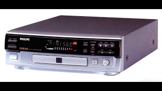 Philips CDR-560.Обзор CD рекордера.