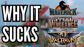 The Biggest PROBLEM with EVERY ROLLER COASTER at Cedar Point!