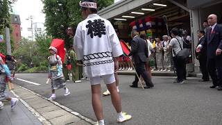 ドキュメント　椛島町・太皷山　人数揃い・町内一周からの帰格納庫　20181004142748