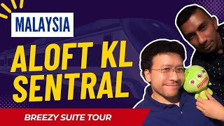 Let's Suite Tour the Best Hotel to catch MRT Trains in Kuala Lumpur Malaysia! 🇲🇾