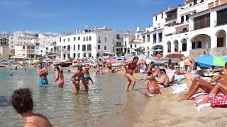 Playa de Aro-Calella de Palafrugell.SPANIEN