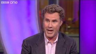 Will Ferrell does Anchorman Ron Burgundy - The One Show - BBC One