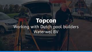 Topcon LN-150 | Waterwel Case Study