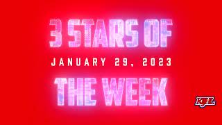 Instat KIJHL 3 Stars of the Week -January 29 2023