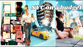 Top 10 AMAZING Things To Do In NEW YORK On A Budget! NYC for FREE | Female Solo Travel | NYC Vlog