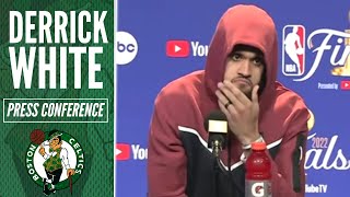 Derrick White Postgame Interview | Celtics vs Warriors Game 2