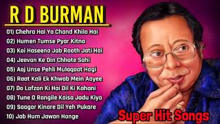 R.D. Burman Top 10 SUPERHIT Songs | Hit Songs - Jukebox all Bollywood song kishore kumar old is gold