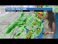 Philadelphia Weather: Severe T-Storms Threat