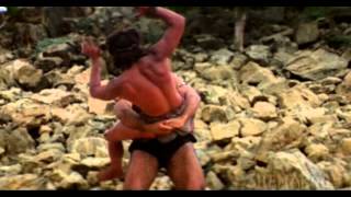 Adventures Of Tarzan - Hemant Birje - Kimmy Katkar - Tarzan Kills A Tribal - Best Bollywood Action