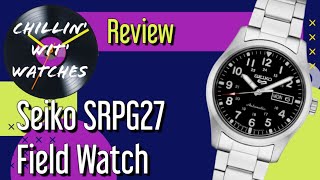 Is The New SRPG27 Seiko's Best Field Watch Yet?