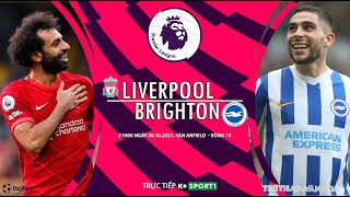 [SOI KÈO BÓNG ĐÁ] Liverpool vs Brighton (21h00 ngày 30/10). K+ trực tiếp bóng đá ngoại hạng Anh