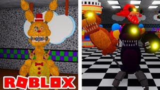 Fnaf Mangle Visits The Pizzeria Animatronic World Roblox Roleplay - weirdest animatronic ever roblox animatronic world
