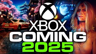 INSANE ENTIRE Xbox 2025 Lineup! All Games for Xbox Series S \u0026 X Console | Xbox Game Pass