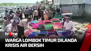 Warga Lombok Timur Mendapat Bantuan Air Bersih dan Sembako | Ragam Perkara tvOne