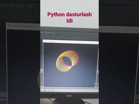 Python Dasturlash Tilida Grafik Chizish - YouTube