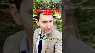 Is it possible for an entire college to have “middle child energy”? Find out on a tour of NC State❤️