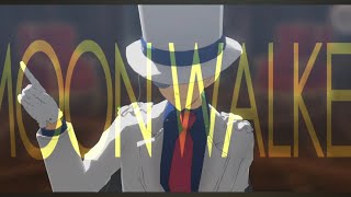 【MMDまじ快】MoonWalker【黒羽快斗／怪盗キッド】