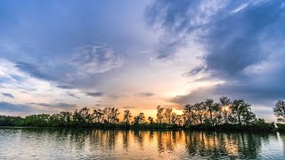 PEACEFUL RELAXING MUSIC || STRESS RELIEF MUSIC || BEAUTY OF SKY MUSIC|| SUN MEDIA